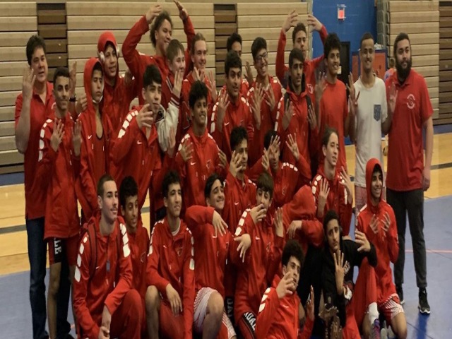 Wrestling win's 8th consecutive district championship